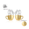 Morning Coffee - Stud Earrings | NEW