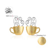Load image into Gallery viewer, Morning Coffee - Stud Earrings | NEW