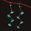 Load image into Gallery viewer, Amazonite Clouds - Dangle Earrings