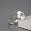 Vintage Flower - Adjustable Ring