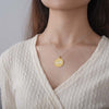 Matrimonio de cisne - Collar hecho a mano