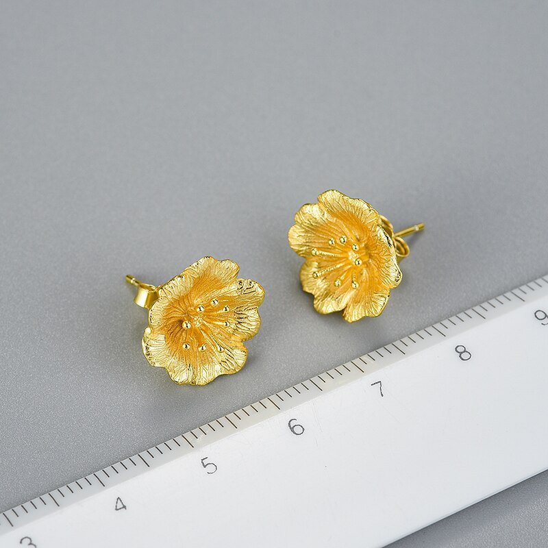 Wild Rose - Stud Earrings