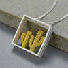 Cactus Cubus - Handmade Pendant