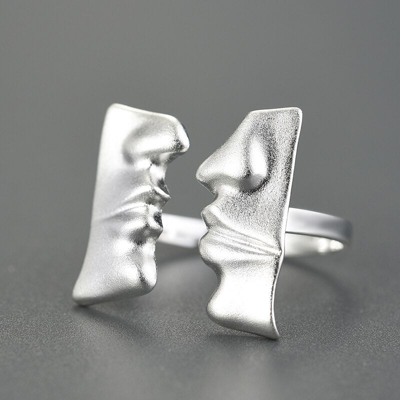 First Kiss - Adjustable Ring