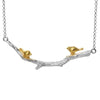 Load image into Gallery viewer, Bird&#39;s Marriage - Handmade Necklace - MetalVoque