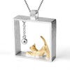 Playing Cat - Handmade Pendant | NEW - MetalVoque