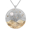 The Moonlight - Handmade Pendant - MetalVoque