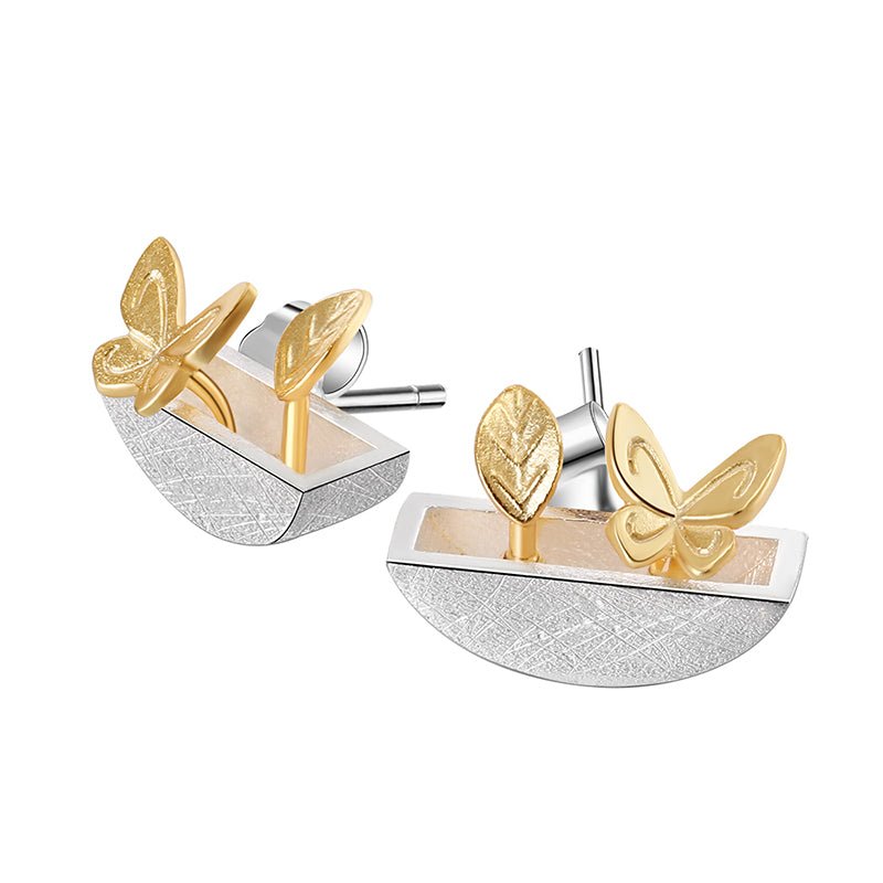 My Little Garden - Stud Earrings - MetalVoque
