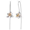 Load image into Gallery viewer, Blooming Flower - Dangle Earrings - MetalVoque