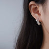 Rosaceae Branch - Stud Earrings