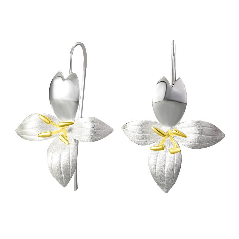 Holy Flower - Dangle Earrings