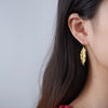 Summer Leaf - Dangle Earrings