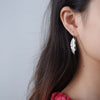 Summer Leaf - Dangle Earrings