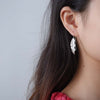 Load image into Gallery viewer, Summer Leaf - Dangle Earrings