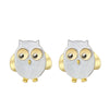 Cute Owls - Stud Earrings - MetalVoque