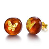 Load image into Gallery viewer, Butterfly Lullaby - Stud Earrings | NEW - MetalVoque