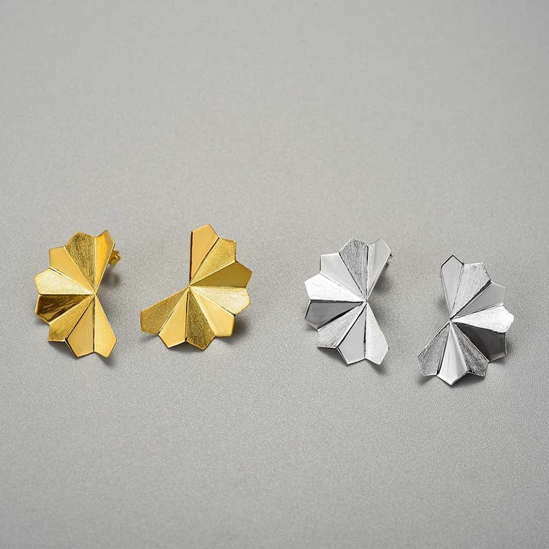 Origami Art - Stud Earrings