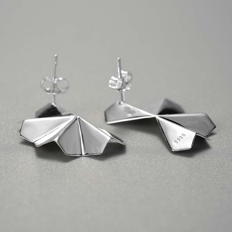 Origami Art - Stud Earrings