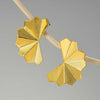 Origami Art - Stud Earrings