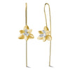 Blooming Flower - Dangle Earrings - MetalVoque