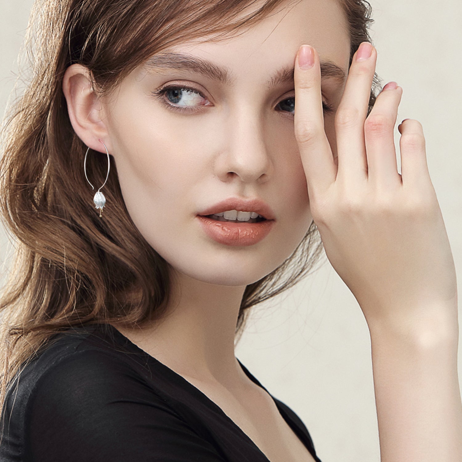 Fresh Bell Handmade Hoop Earrings MetalVoque fresh-bell-handmade-hoop-earrings-metalvoque