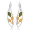 Spring Leaves - Drop Earrings