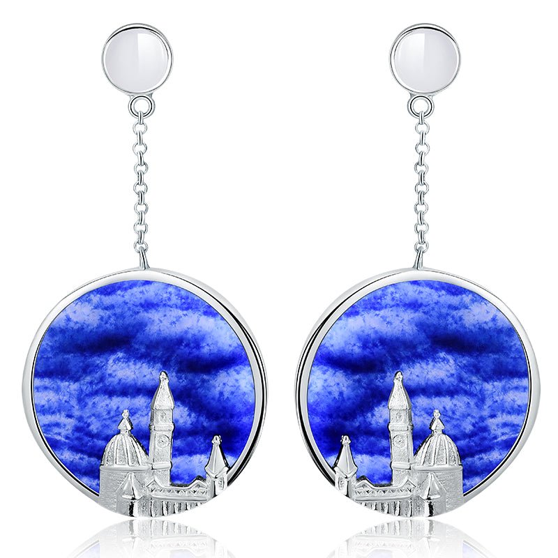 Duomo Cathedral - Drop Earrings