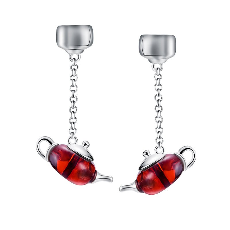 Tea Time - Dangle Earrings | NEW - MetalVoque