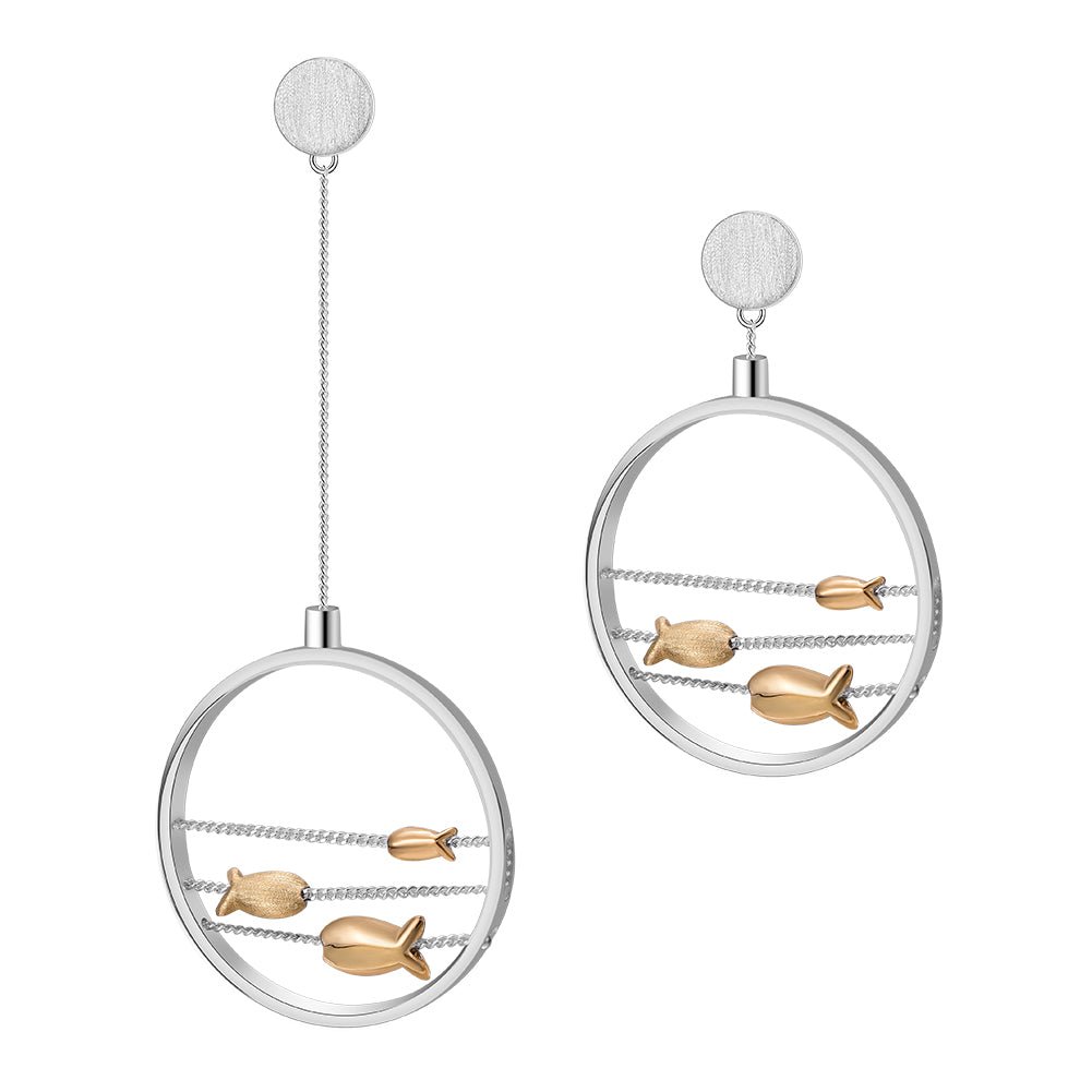 Pisces Pond - Dangle Earrings