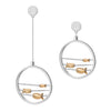 Load image into Gallery viewer, Pisces Pond - Dangle Earrings