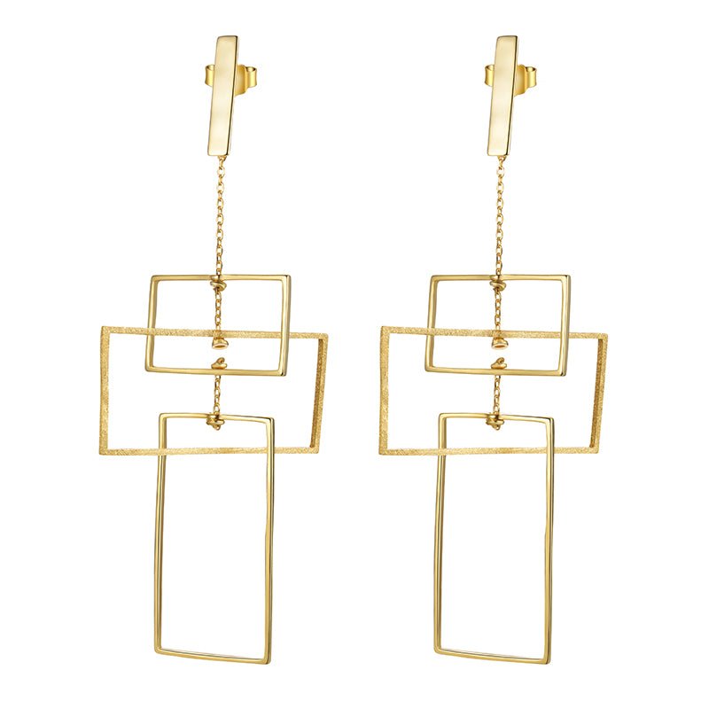 Out of the Box - Dangle Earrings