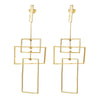 Out of the Box - Dangle Earrings
