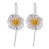 Blooming Poppies - Dangle Earrings