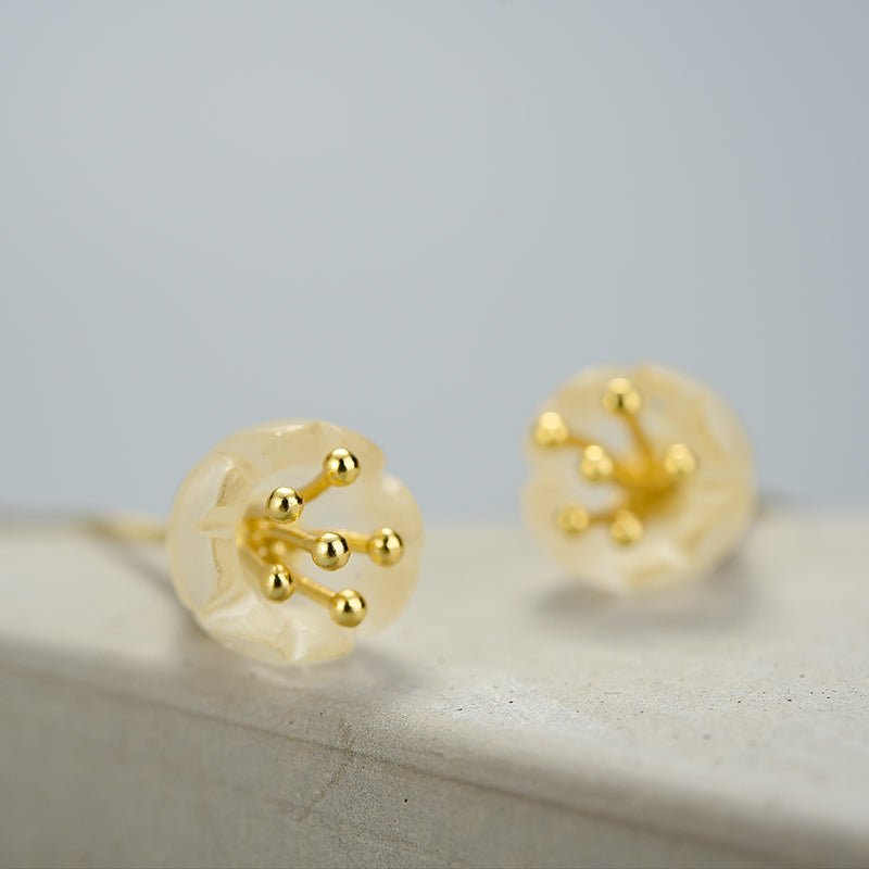 La Vie en Rose - Pendientes colgantes