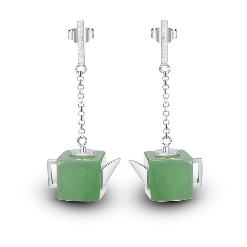 Tea Time - Dangle Earrings