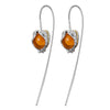 Happy Physalis - Dangle Earrings | NEW - MetalVoque