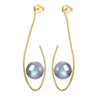 Bright Eyes - Dangle Earrings | NEW