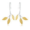 Floral Leaves - Dangle Earrings | NEW