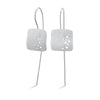 Swiss Cheese - Dangle Earrings