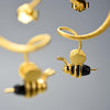 Lovely Honey Bee - Dangle Earrings