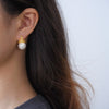 Forget-me-not Pearl - Dangle Earrings