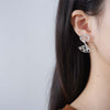 Classical Leaf - Dangle Earrings