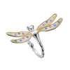 Cargar imagen en el visor de la galería, Dragonfly Lullaby - Adjustable Ring | NEW - MetalVoque