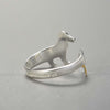 Run Dachshund Run - Adjustable Ring | NEW - MetalVoque