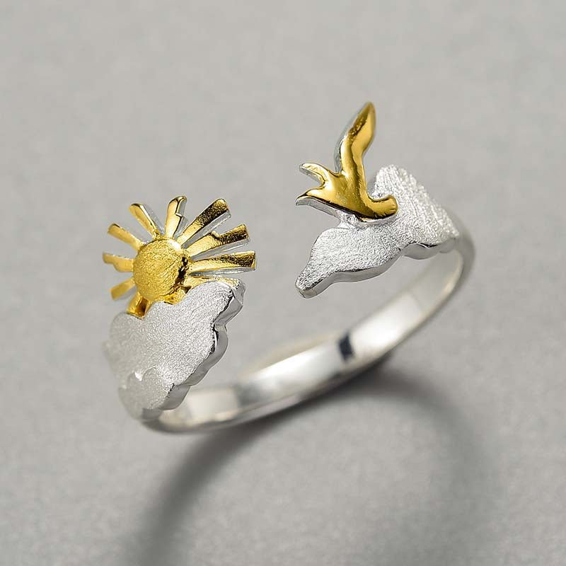 Morning Skies - Adjustable Ring
