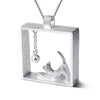 Playing Cat - Handmade Pendant | NEW - MetalVoque