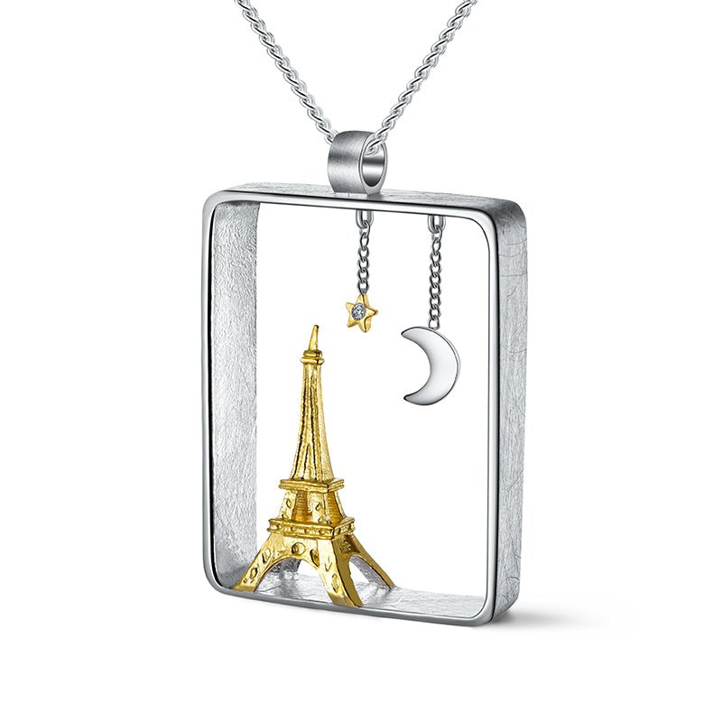 Paris At Night - Handmade Pendant | NEW - MetalVoque