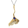 Ginkgo Leaf - Handmade Pendant | NEW - MetalVoque