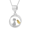 Pet Love - Handmade Pendant - MetalVoque