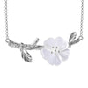 Rainy Flower - Handmade Necklace - MetalVoque